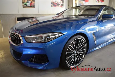 BMW 850i - Renovace a nanokeramická ochrana laku