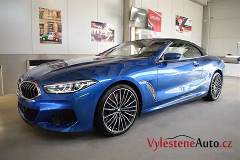 BMW 850i - Renovace a nanokeramická ochrana laku