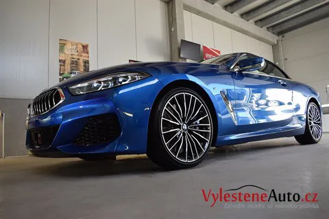 BMW 850i - Renovace a nanokeramická ochrana laku