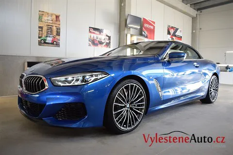 BMW 850i - Renovace a nanokeramická ochrana laku