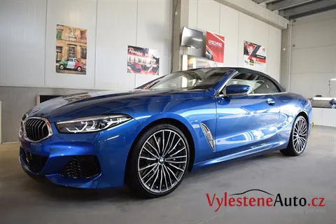 BMW 850i - Renovace a nanokeramická ochrana laku