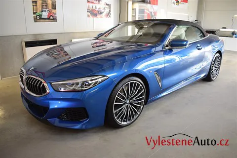 BMW 850i - Renovace a nanokeramická ochrana laku