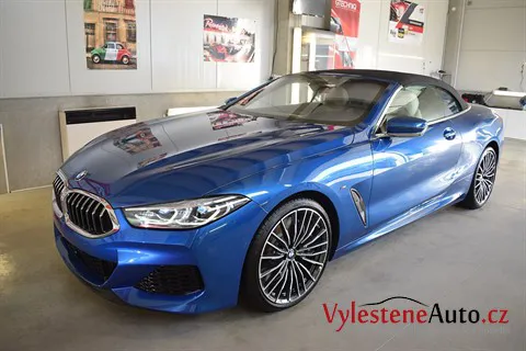 BMW 850i - Renovace a nanokeramická ochrana laku