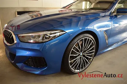BMW 850i - Renovace a nanokeramická ochrana laku