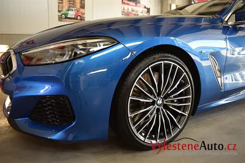 BMW 850i - Renovace a nanokeramická ochrana laku