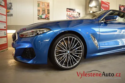 BMW 850i - Renovace a nanokeramická ochrana laku