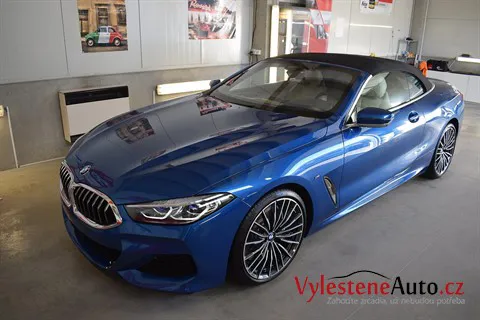 BMW 850i - Renovace a nanokeramická ochrana laku