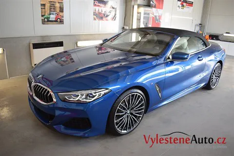 BMW 850i - Renovace a nanokeramická ochrana laku
