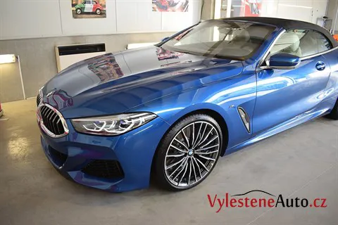 BMW 850i - Renovace a nanokeramická ochrana laku