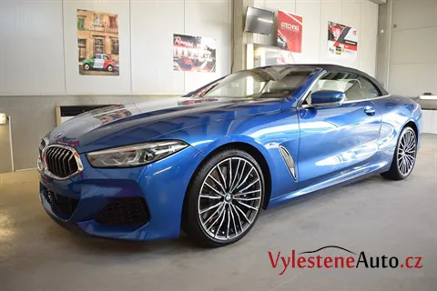 BMW 850i - Renovace a nanokeramická ochrana laku