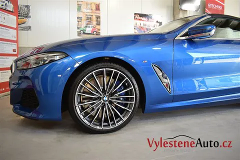 BMW 850i - Renovace a nanokeramická ochrana laku