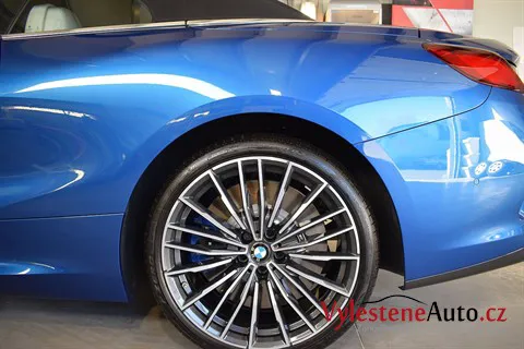 BMW 850i - Renovace a nanokeramická ochrana laku