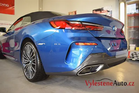 BMW 850i - Renovace a nanokeramická ochrana laku