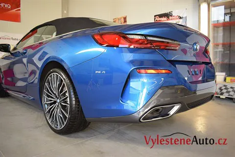 BMW 850i - Renovace a nanokeramická ochrana laku