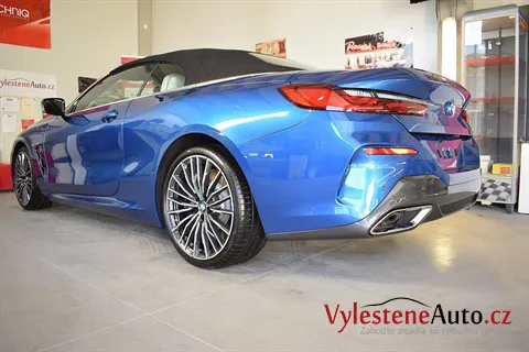 BMW 850i - Renovace a nanokeramická ochrana laku