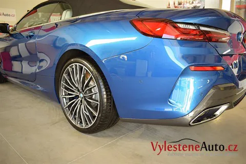 BMW 850i - Renovace a nanokeramická ochrana laku