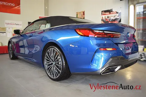 BMW 850i - Renovace a nanokeramická ochrana laku