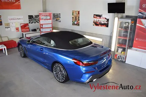 BMW 850i - Renovace a nanokeramická ochrana laku