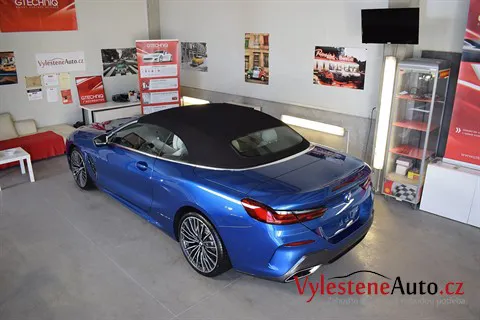 BMW 850i - Renovace a nanokeramická ochrana laku