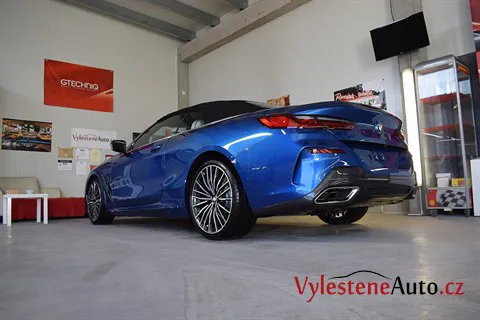 BMW 850i - Renovace a nanokeramická ochrana laku