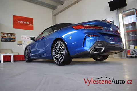 BMW 850i - Renovace a nanokeramická ochrana laku