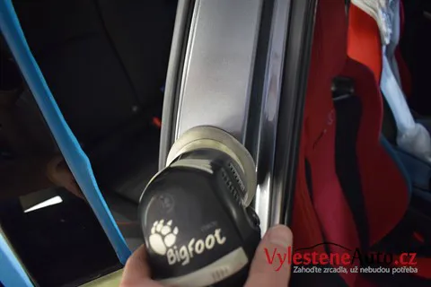 Honda Civic Type R - Renovace a nanokeramická ochrana laku