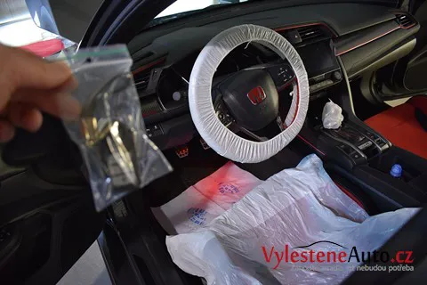 Honda Civic Type R - Renovace a nanokeramická ochrana laku