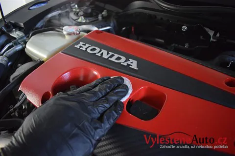 Honda Civic Type R - Renovace a nanokeramická ochrana laku