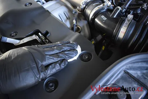 Honda Civic Type R - Renovace a nanokeramická ochrana laku