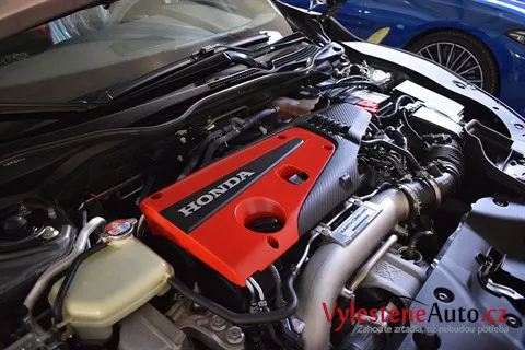 Honda Civic Type R - Renovace a nanokeramická ochrana laku