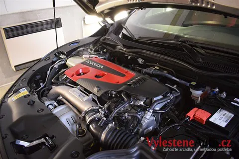 Honda Civic Type R - Renovace a nanokeramická ochrana laku
