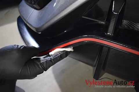 Honda Civic Type R - Renovace a nanokeramická ochrana laku