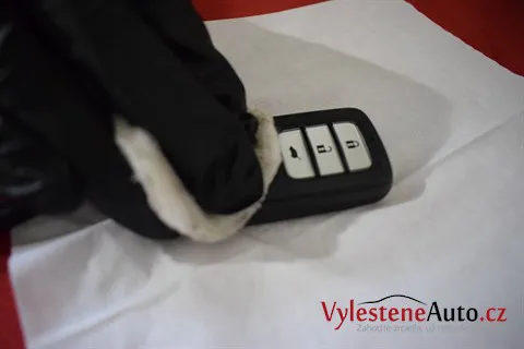 Honda Civic Type R - Renovace a nanokeramická ochrana laku