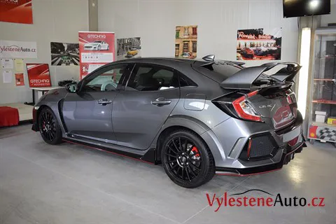 Honda Civic Type R - Renovace a nanokeramická ochrana laku