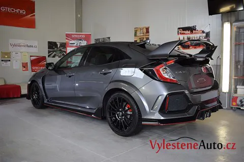 Honda Civic Type R - Renovace a nanokeramická ochrana laku