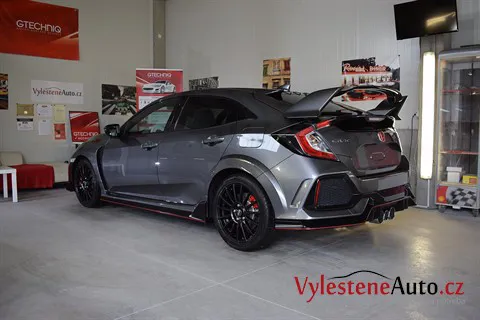 Honda Civic Type R - Renovace a nanokeramická ochrana laku