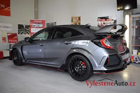 Honda Civic Type R - Renovace a nanokeramická ochrana laku