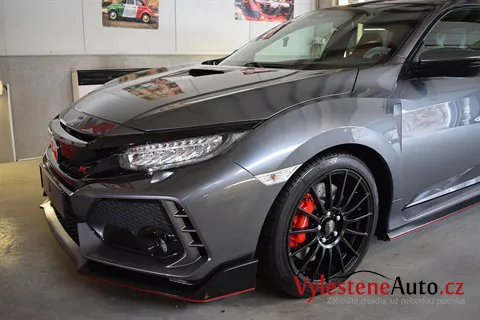 Honda Civic Type R - Renovace a nanokeramická ochrana laku