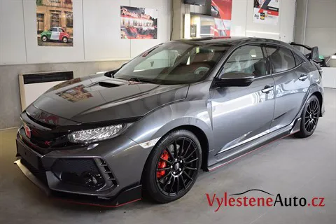 Honda Civic Type R - Renovace a nanokeramická ochrana laku