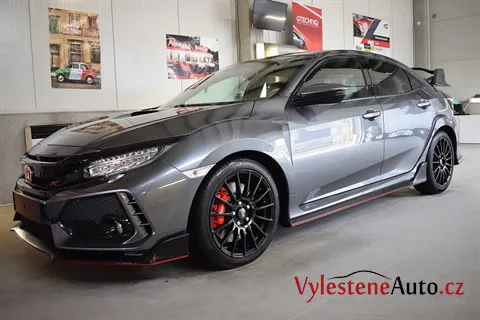 Honda Civic Type R - Renovace a nanokeramická ochrana laku