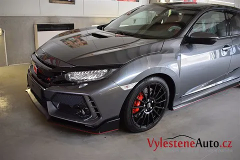 Honda Civic Type R - Renovace a nanokeramická ochrana laku