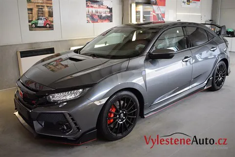 Honda Civic Type R - Renovace a nanokeramická ochrana laku