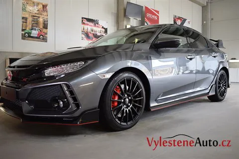 Honda Civic Type R - Renovace a nanokeramická ochrana laku