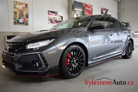 Honda Civic Type R - Renovace a nanokeramická ochrana laku