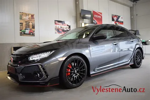 Honda Civic Type R - Renovace a nanokeramická ochrana laku