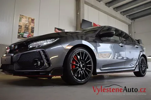 Honda Civic Type R - Renovace a nanokeramická ochrana laku