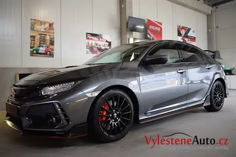 Honda Civic Type R - Renovace a nanokeramická ochrana laku