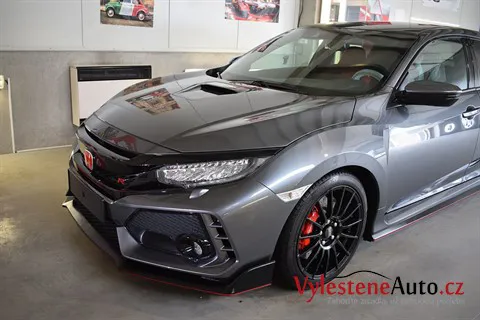 Honda Civic Type R - Renovace a nanokeramická ochrana laku