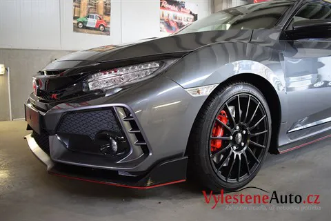 Honda Civic Type R - Renovace a nanokeramická ochrana laku