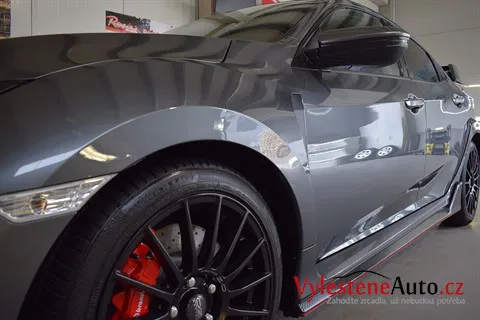 Honda Civic Type R - Renovace a nanokeramická ochrana laku